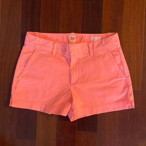 Gap 3” Shorts Size 2